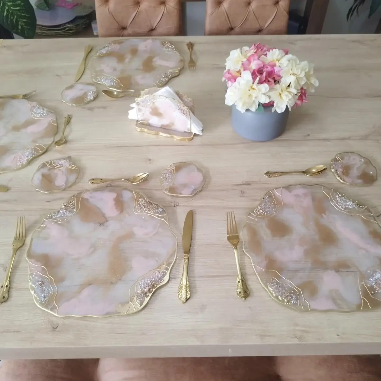 Placemat Set — Jaipur - View 5