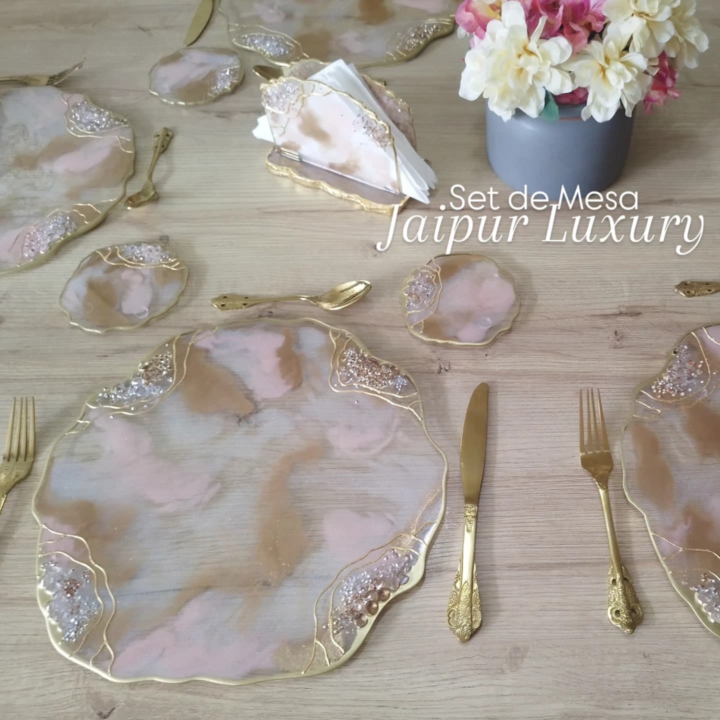 Placemat Set — Jaipur
