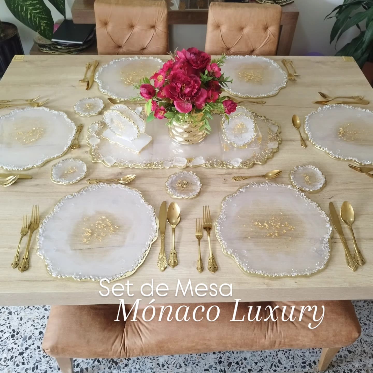 Placemat Set — Monaco