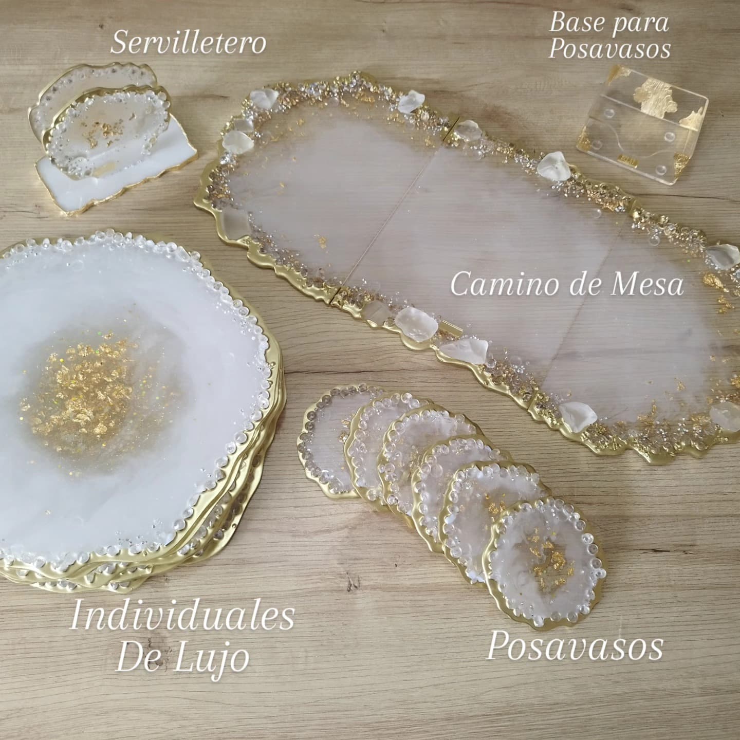 Placemat Set — Monaco - View 7
