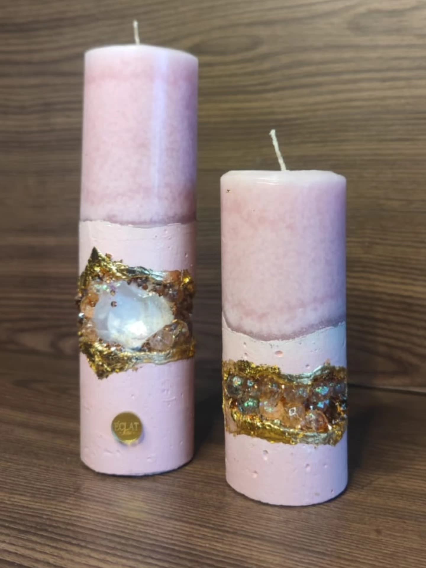 Decorative Candle — Set Victoria Deluxe
