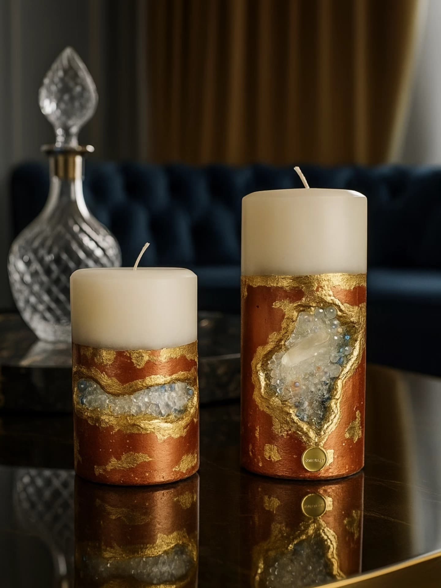 Decorative Candle — Set Morocco Deluxe