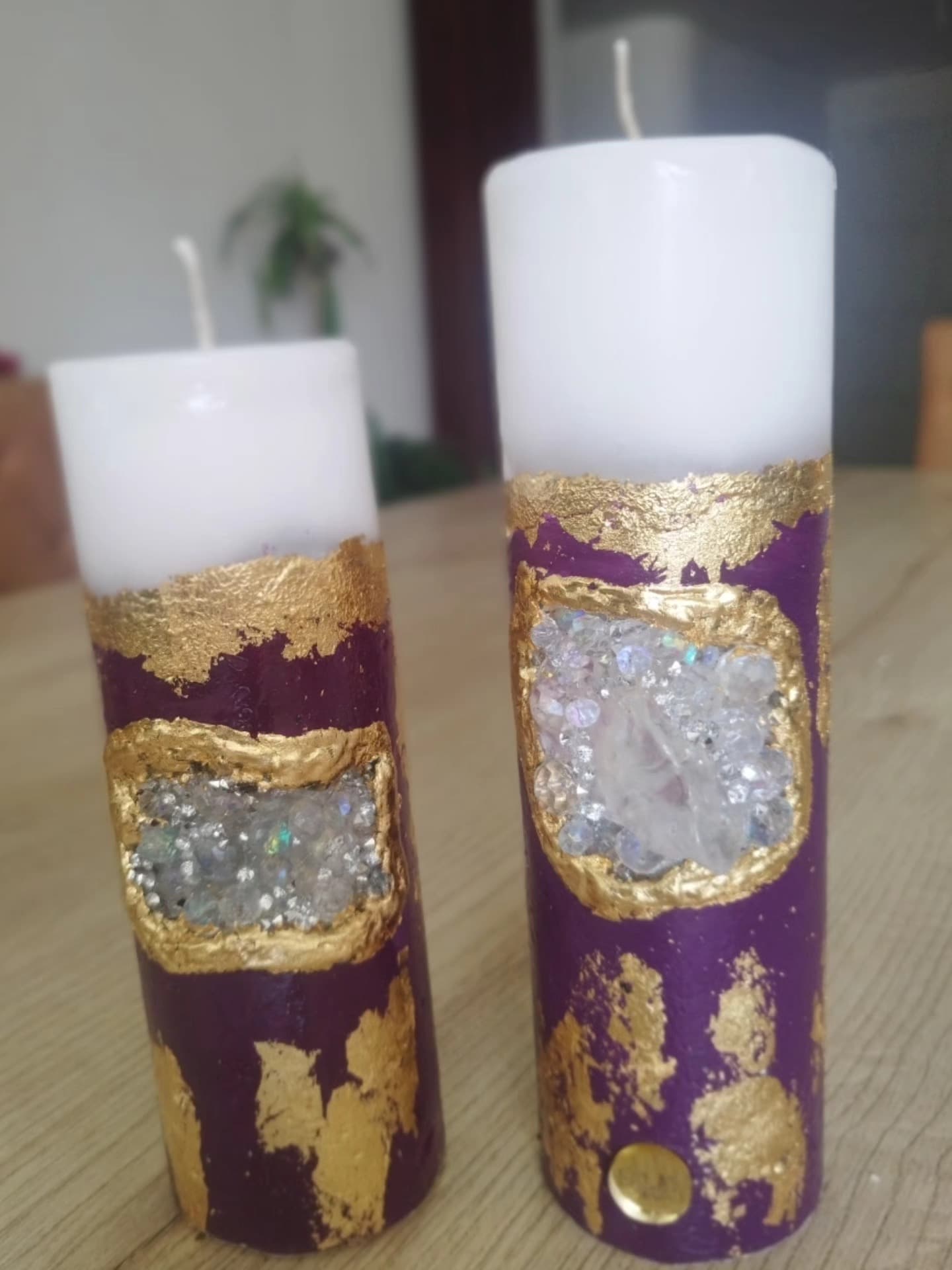 Decorative Candle — Set Amapola Deluxe