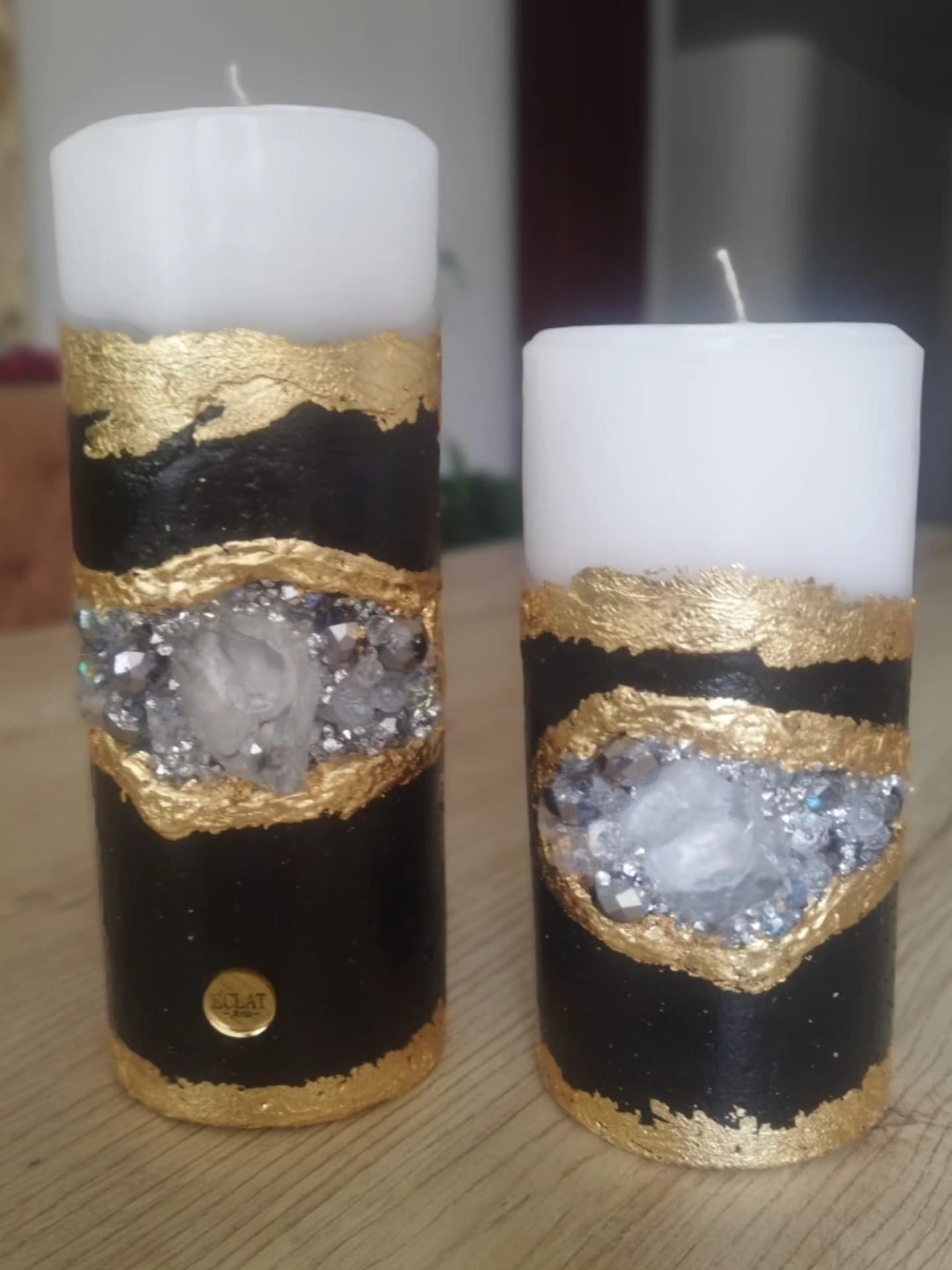 Decorative Candle — Set Escocia Deluxe
