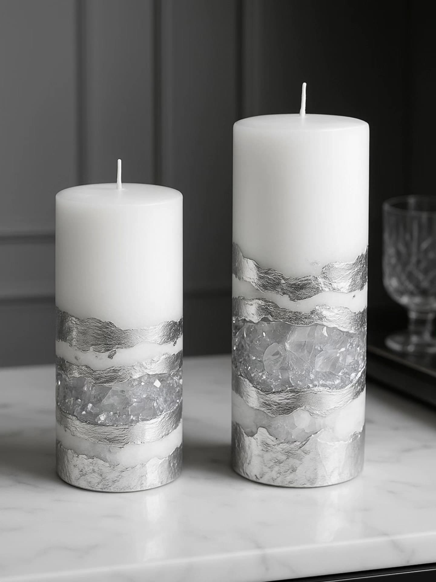 Decorative Candle — Set Islandia Deluxe