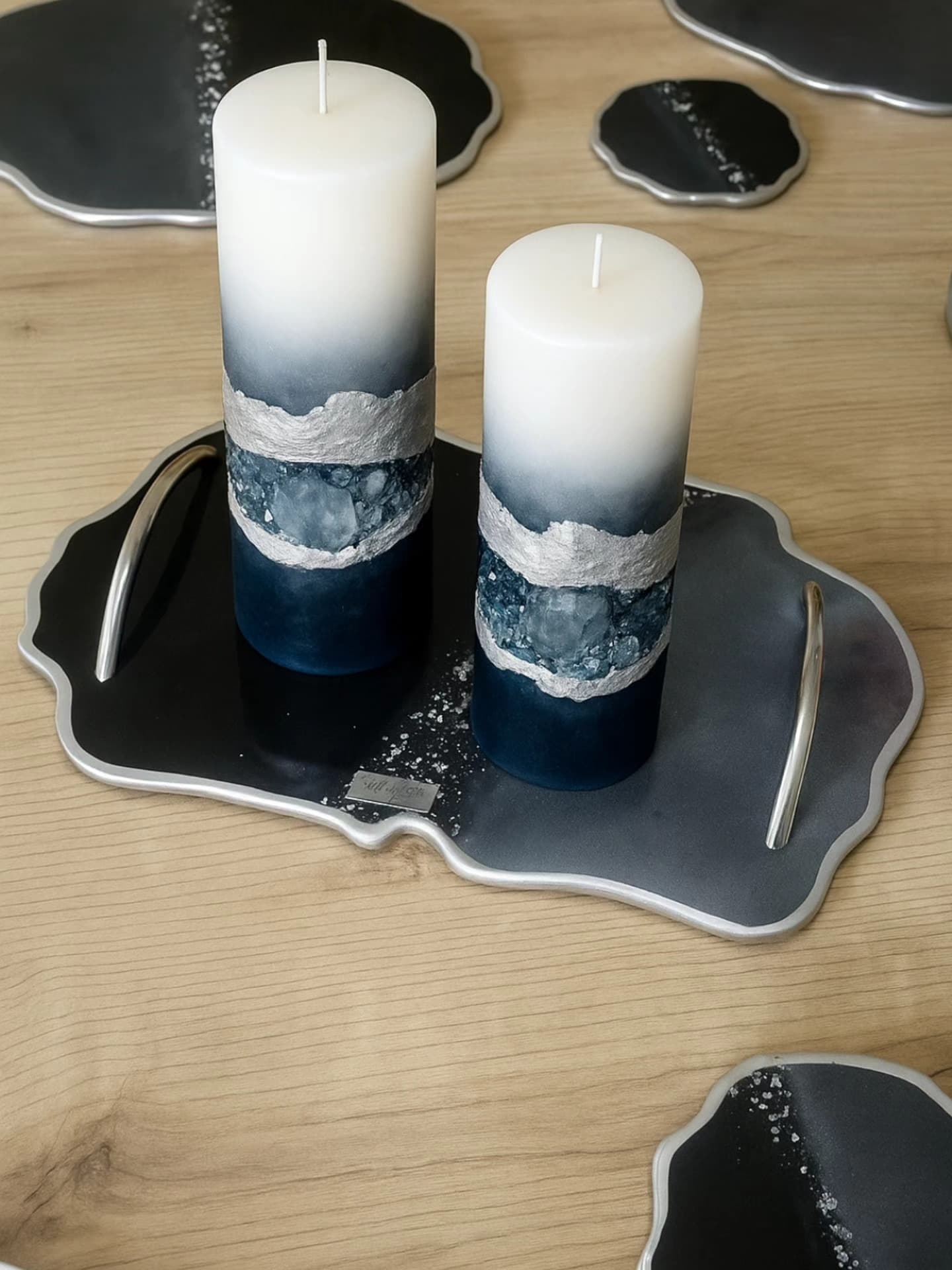 Decorative Candle — Set Moscow Deluxe