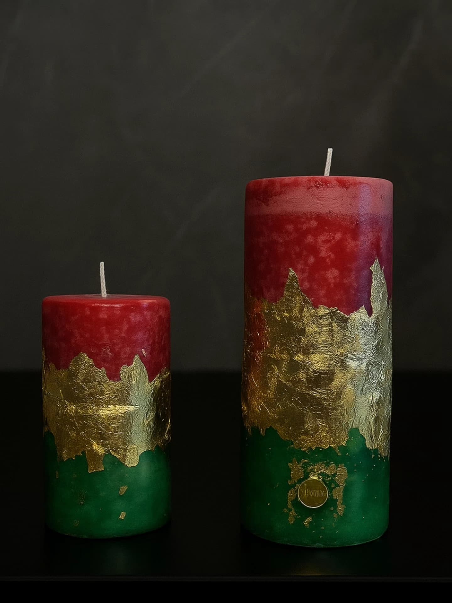 Decorative Candle — Set Mix Navidad Deluxe
