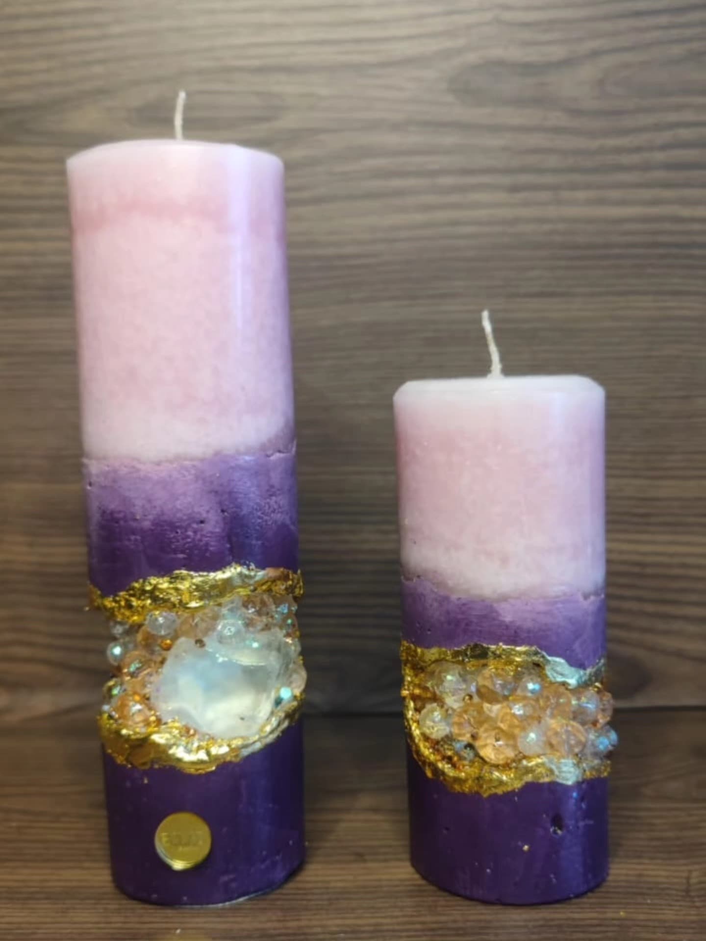 Decorative Candle — Set Aurora Deluxe