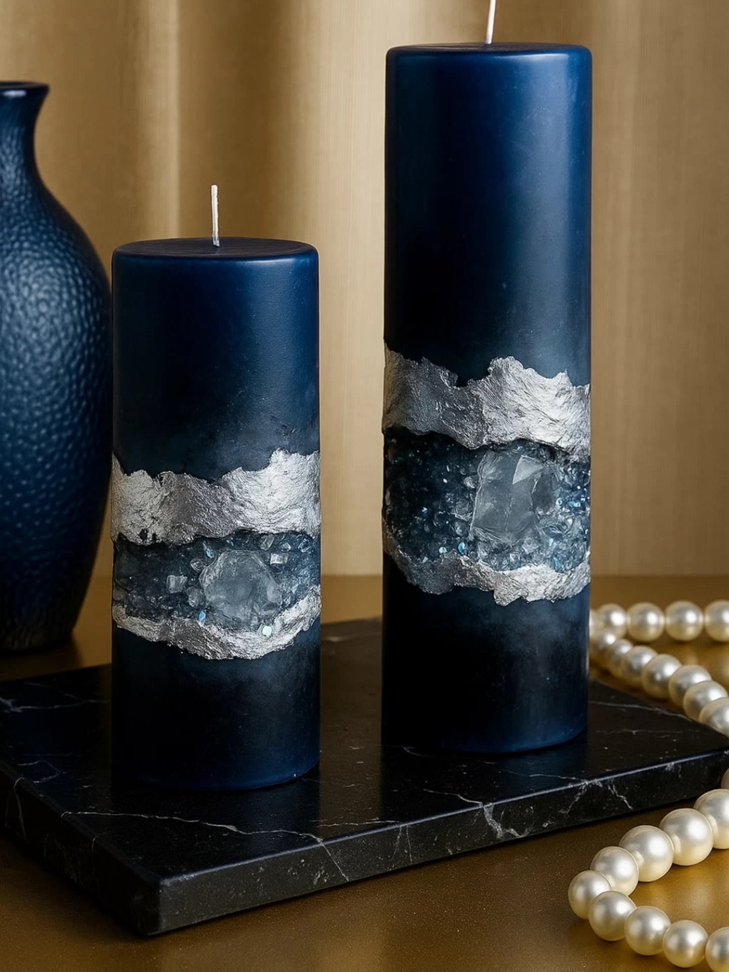 Decorative Candle — Set Night Deluxe