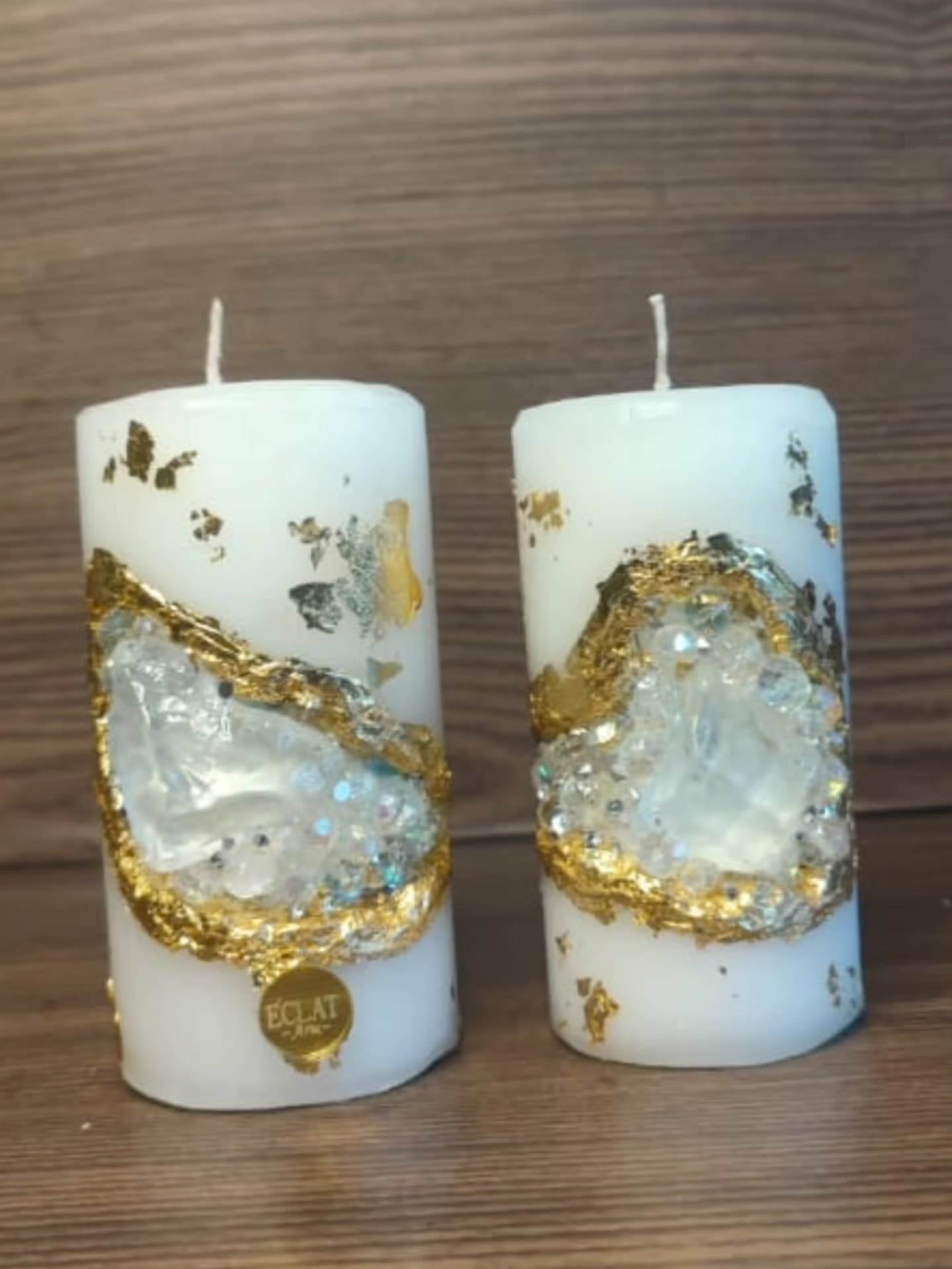 Decorative Candle — Set Deluxe