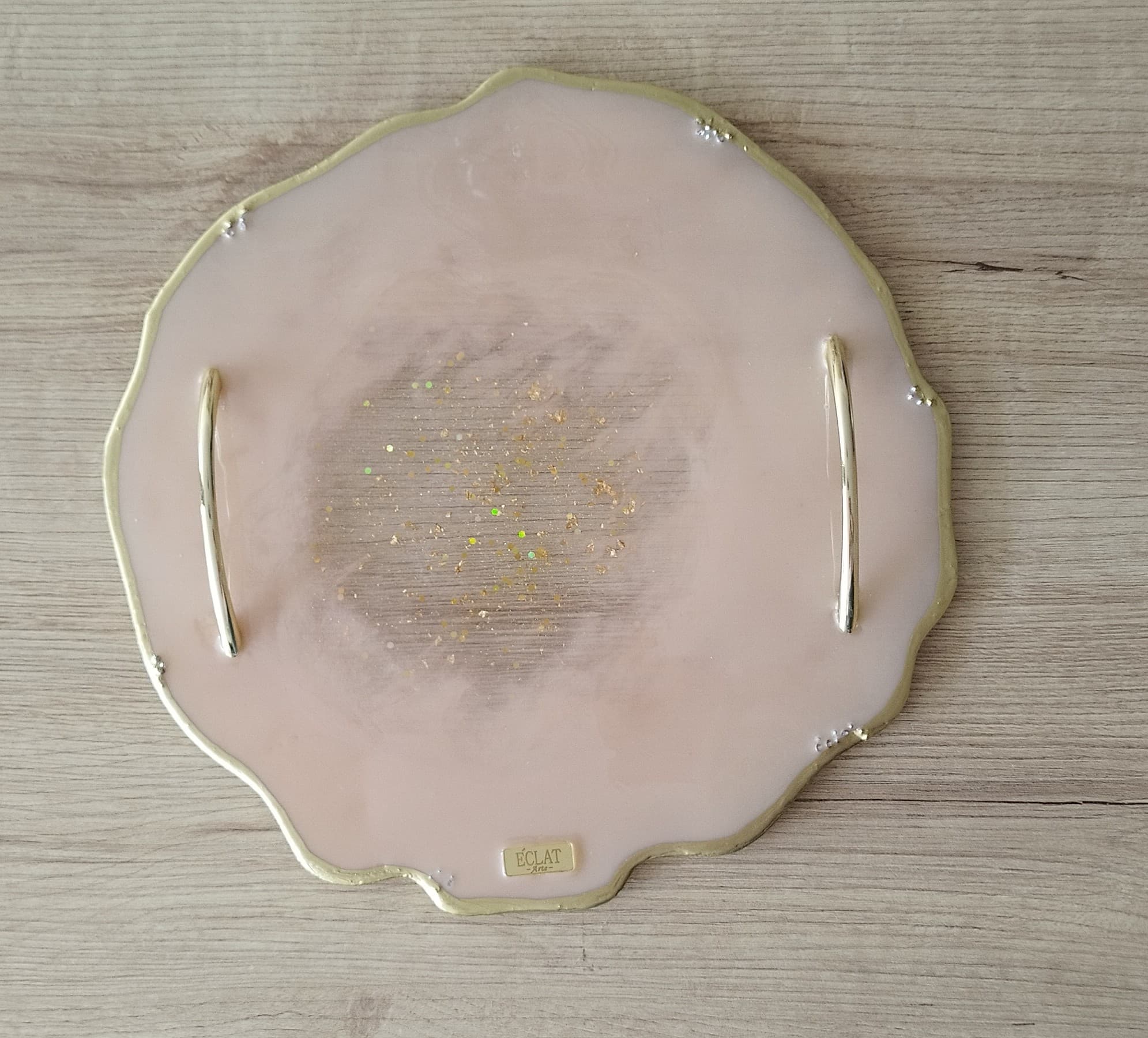 Luxury Tray — Sahara Geoda