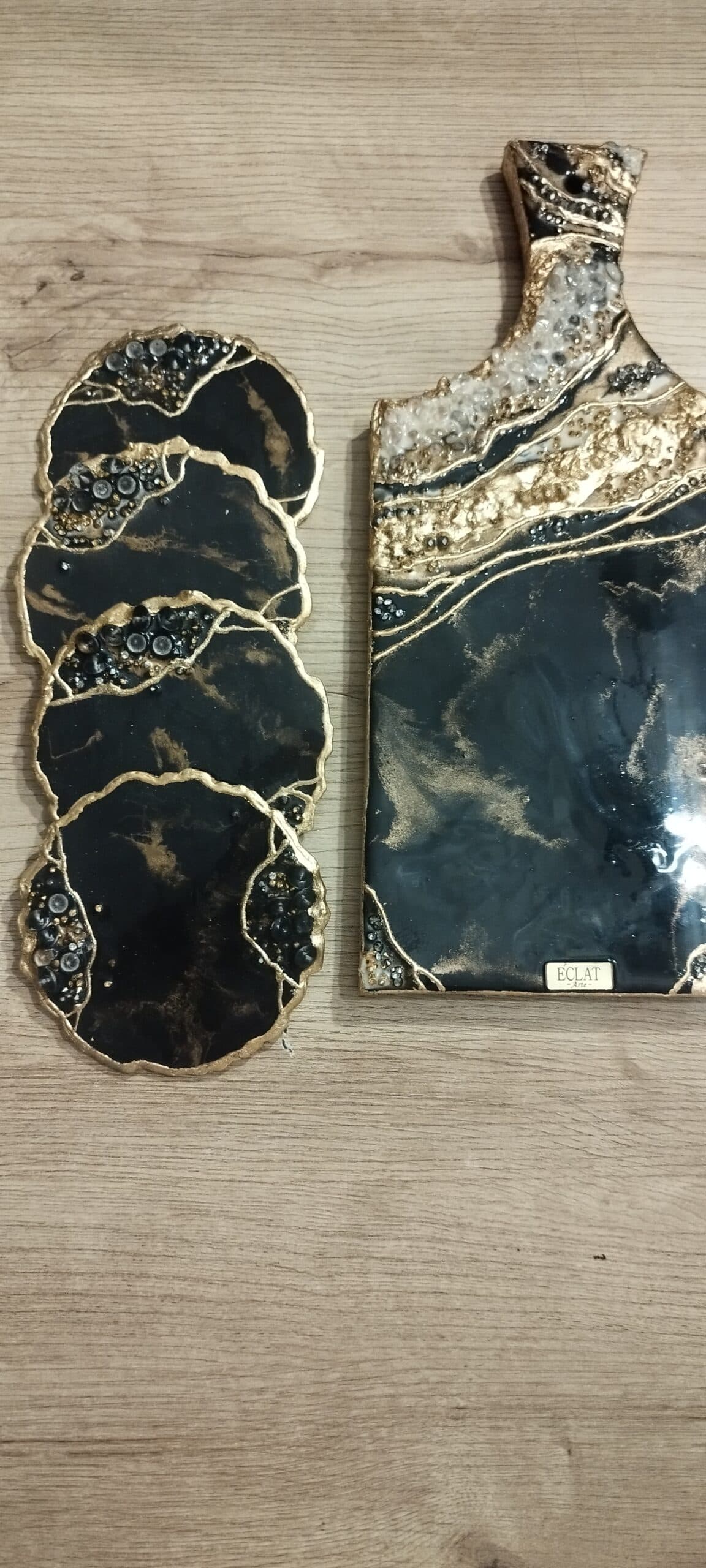 Serving Board — Night - View 4