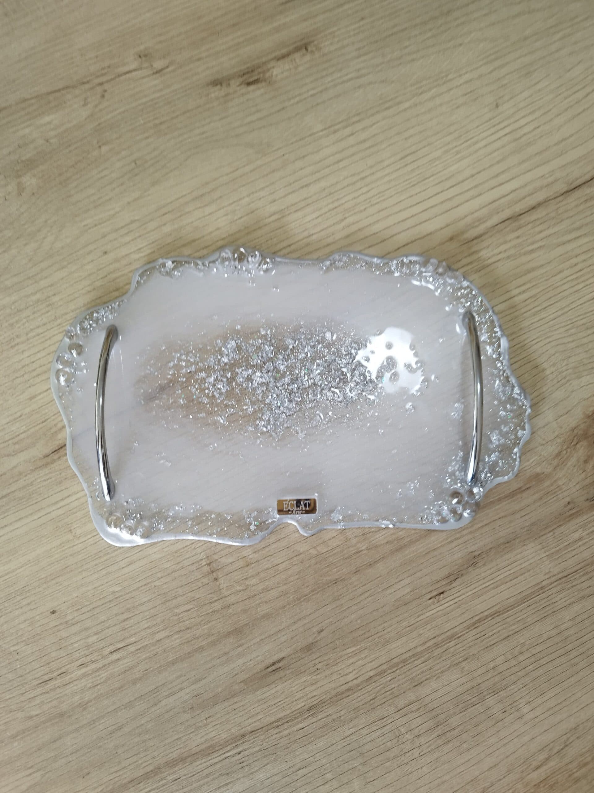 Luxury Tray — Monaco Silver - View 3