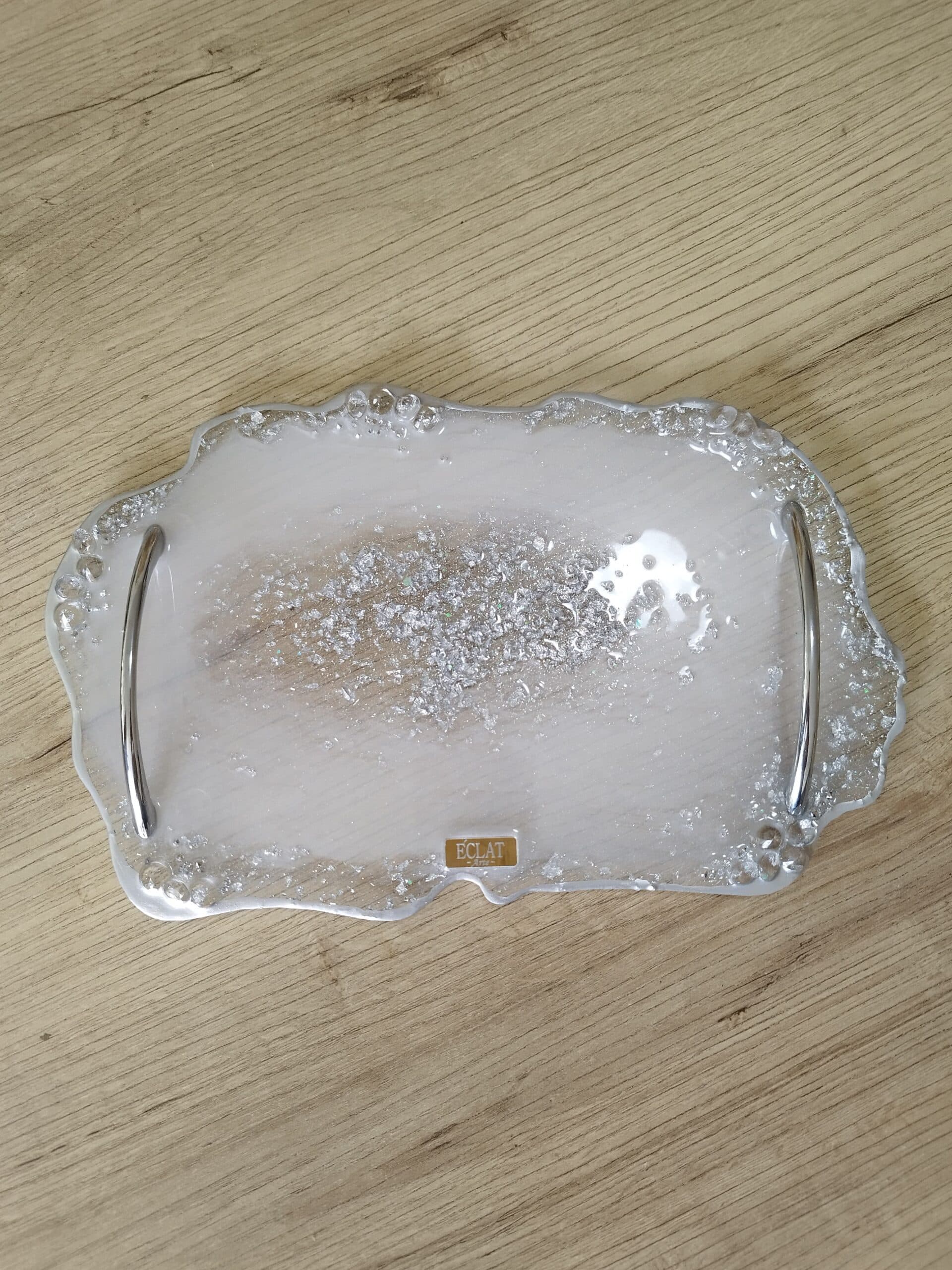 Luxury Tray — Monaco Silver