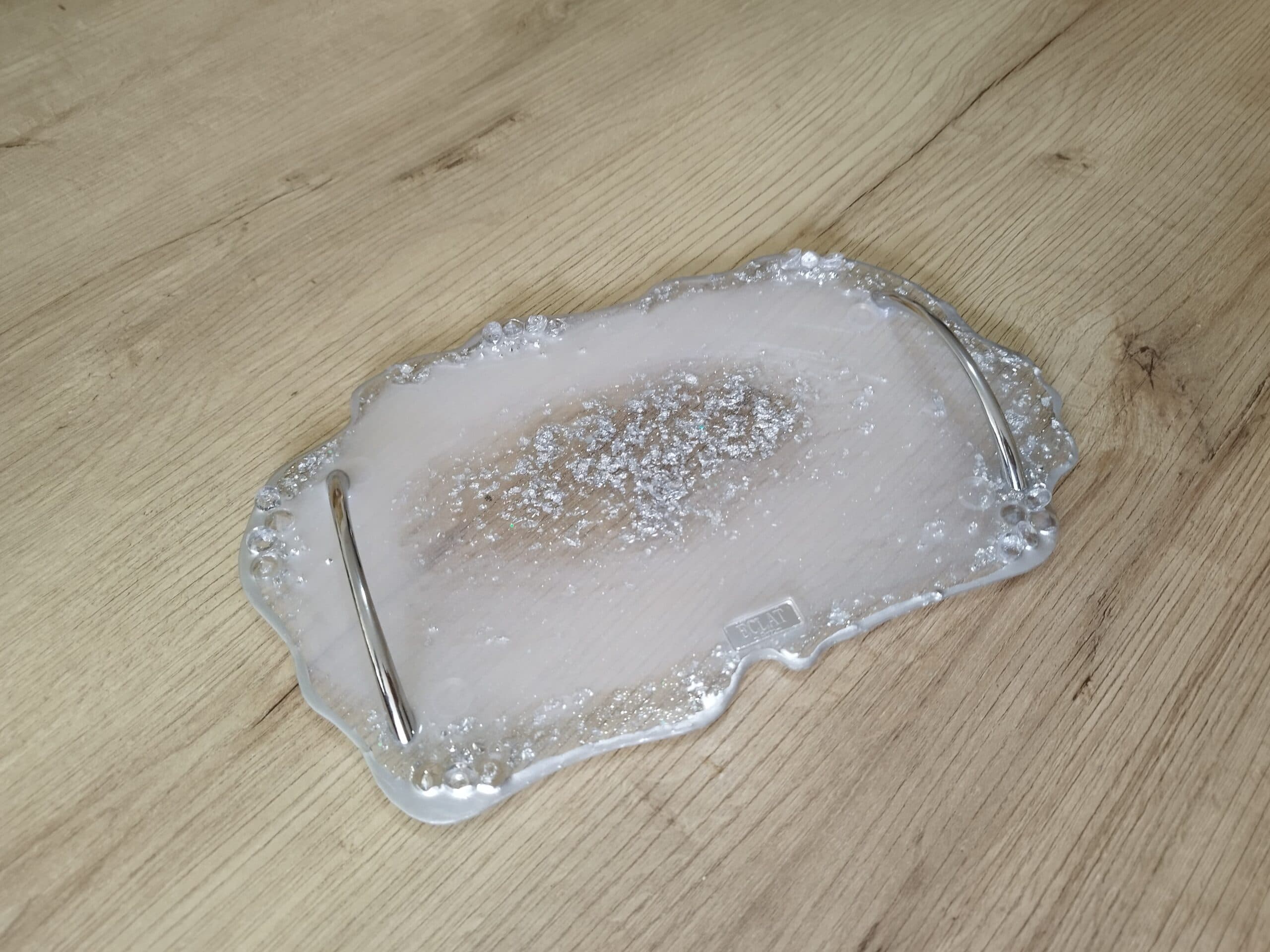 Luxury Tray — Monaco Silver - View 4