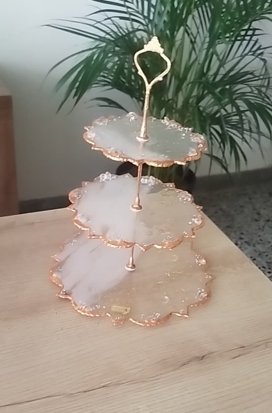 Display Tower — Italy Gold Pink