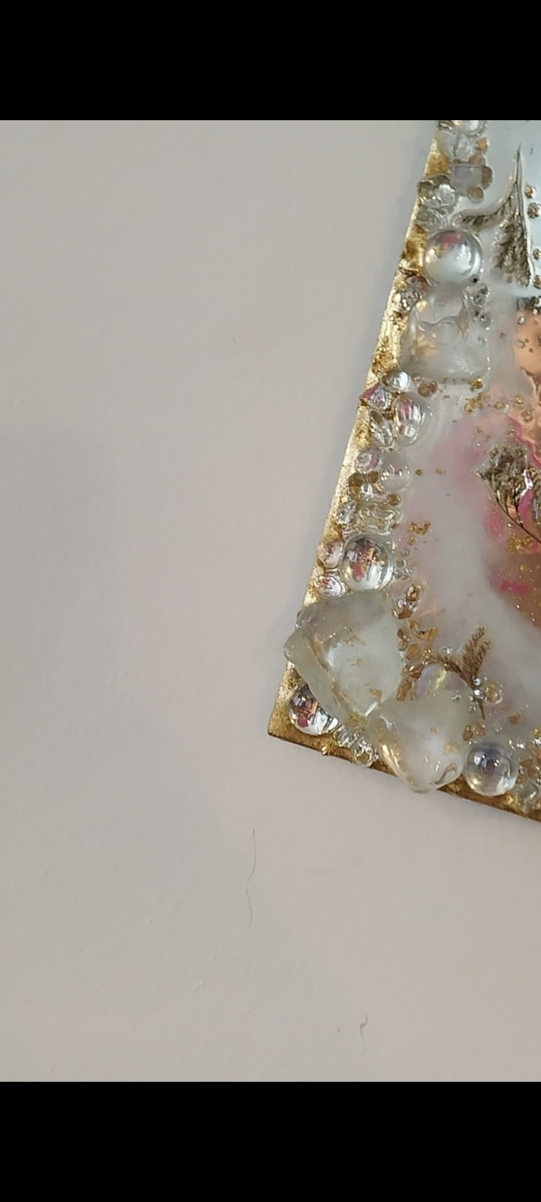 Luxury Mirror — Rectangular White - View 5