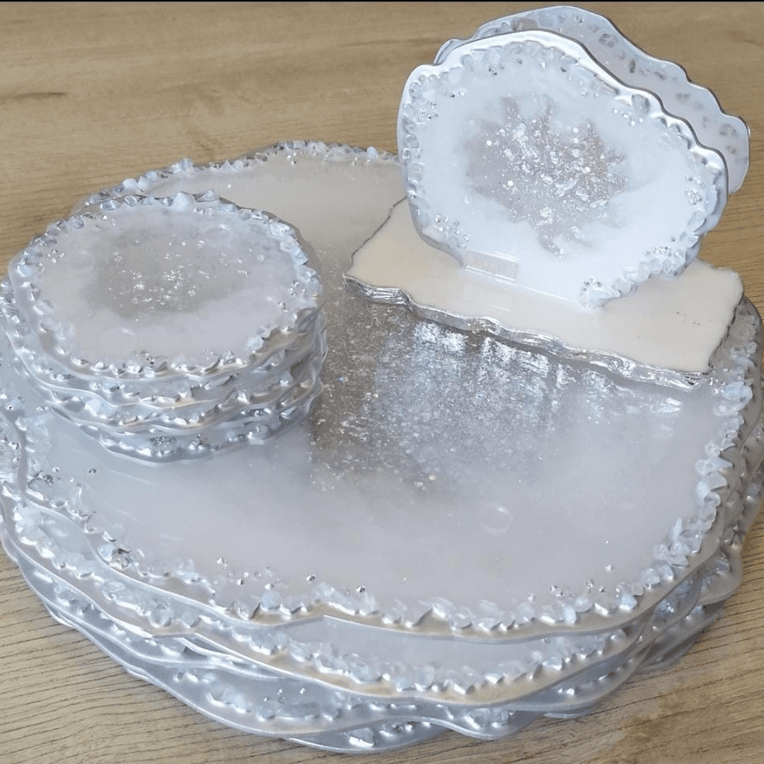 Napkin Holder — Mónaco Silver