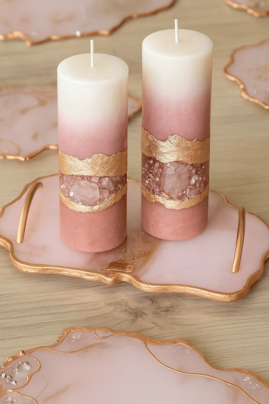 Decorative Candle — Set Rouse Deluxe