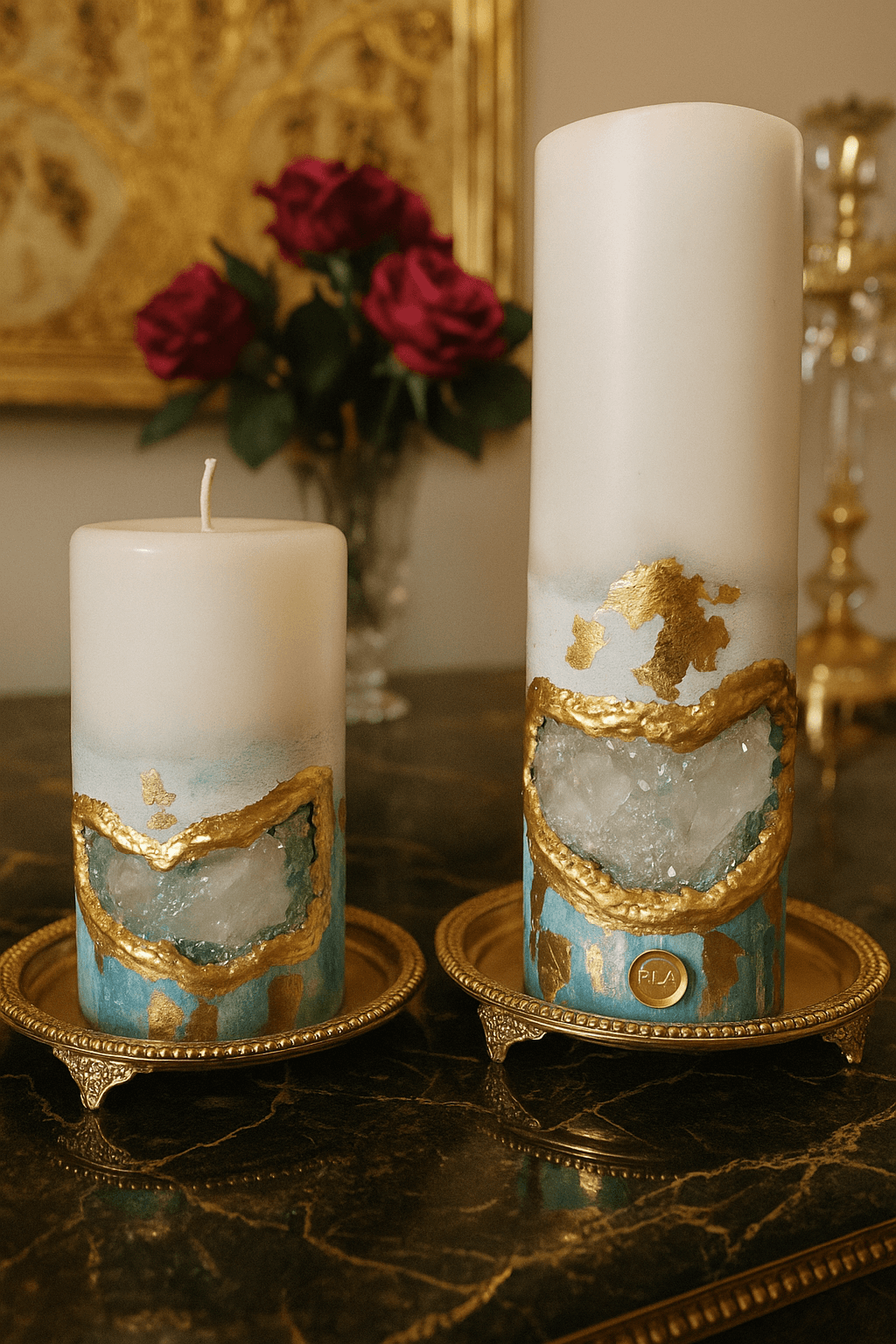 Decorative Candle — Set Alaska Deluxe
